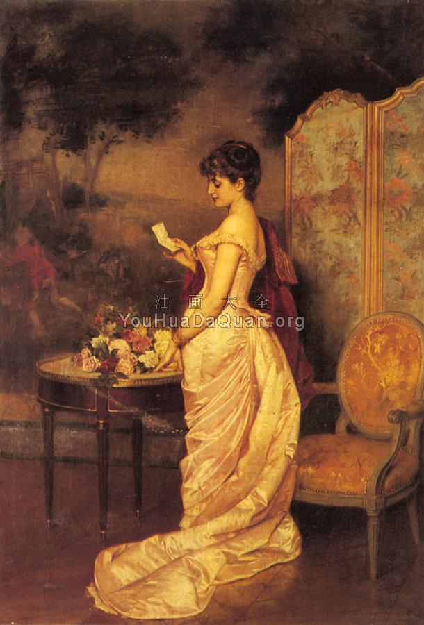 The Love Letter - 奥古斯特·托尔穆奇